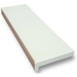 GLAF INTERIOR PVC ALB, 150mm