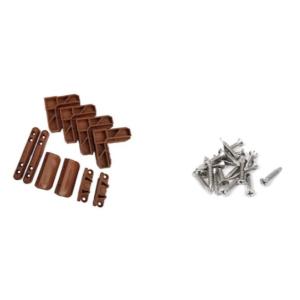 KIT ACCESORII PLASA INSECTE, CARAMEL